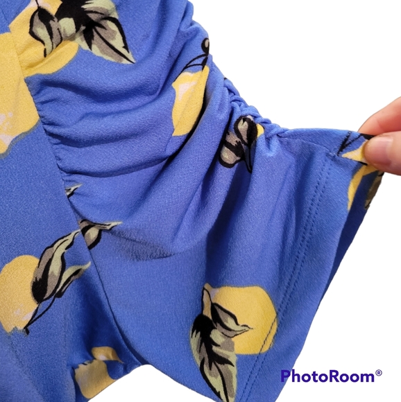 Adrienne Vittadini Top L Short Sleeves - Picture 4 of 7